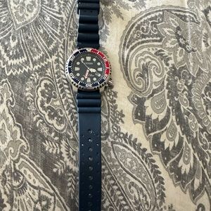 Citizen men’s dive watch